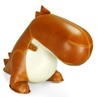 Bobo the Dinosaur Bookend - Tan