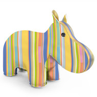 Zuny Kaleidoscope Hippo Stripe Blue/Orange/Yellow