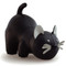 Zuny Classic Cat - Black/White