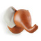 Zuny Wallmount Abby the Elephant Tan/Wheat