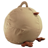 Zuny Small Pica Bean Bag Cover - Wheat/Copper