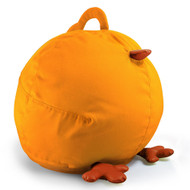 Zuny Medium Pica Bean Bag Cover - Yellow/Tan