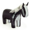 Classic Horse Bookend - Black