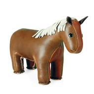 Zuny Classic Horse Paperweight - Brown