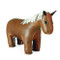 Zuny Classic Horse Paperweight - Brown