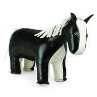 Zuny Classic Horse Paperweight - Black