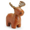 Rudo the Moose Paperweight