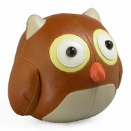 Cicci Owl Paper Weight - Tan