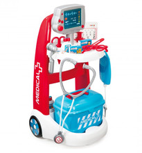 Smoby Medical Roleplay Hospital Doctors & Nurses Trolley