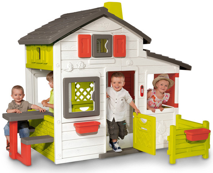 Smoby hot sale outdoor playhouse