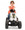 Smoby Moo Cow XL Ride on Tractor, trailer and young farmer