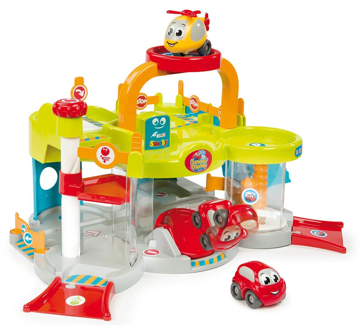 smoby disney pixar cars my first garage