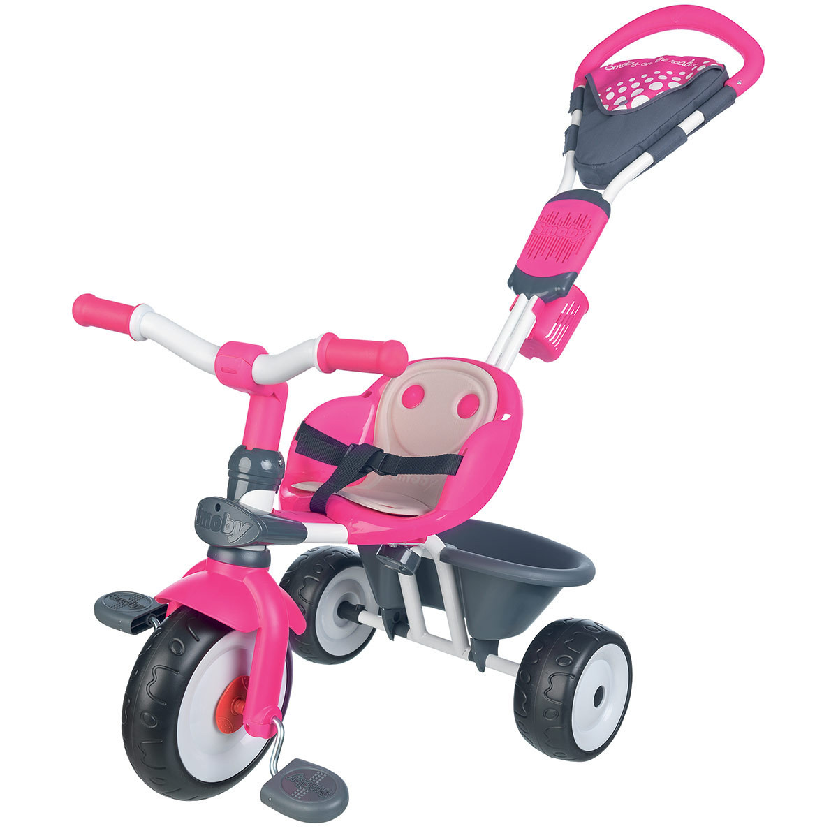 Tricycle bébé be move comfort rose