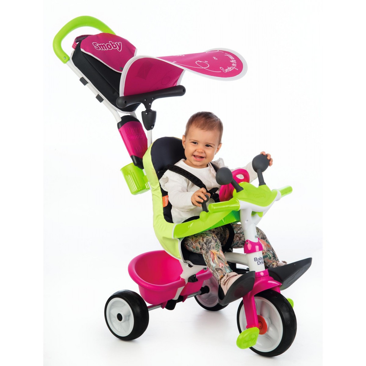 girls pink tricycle