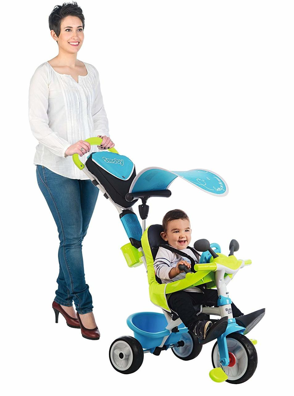 Smoby Baby Driver Comfort Blue and 