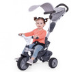Smoby Grey Baby Driver Comfort with young rider