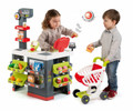 Smoby Kids Supermarket with shopping trolley 350213