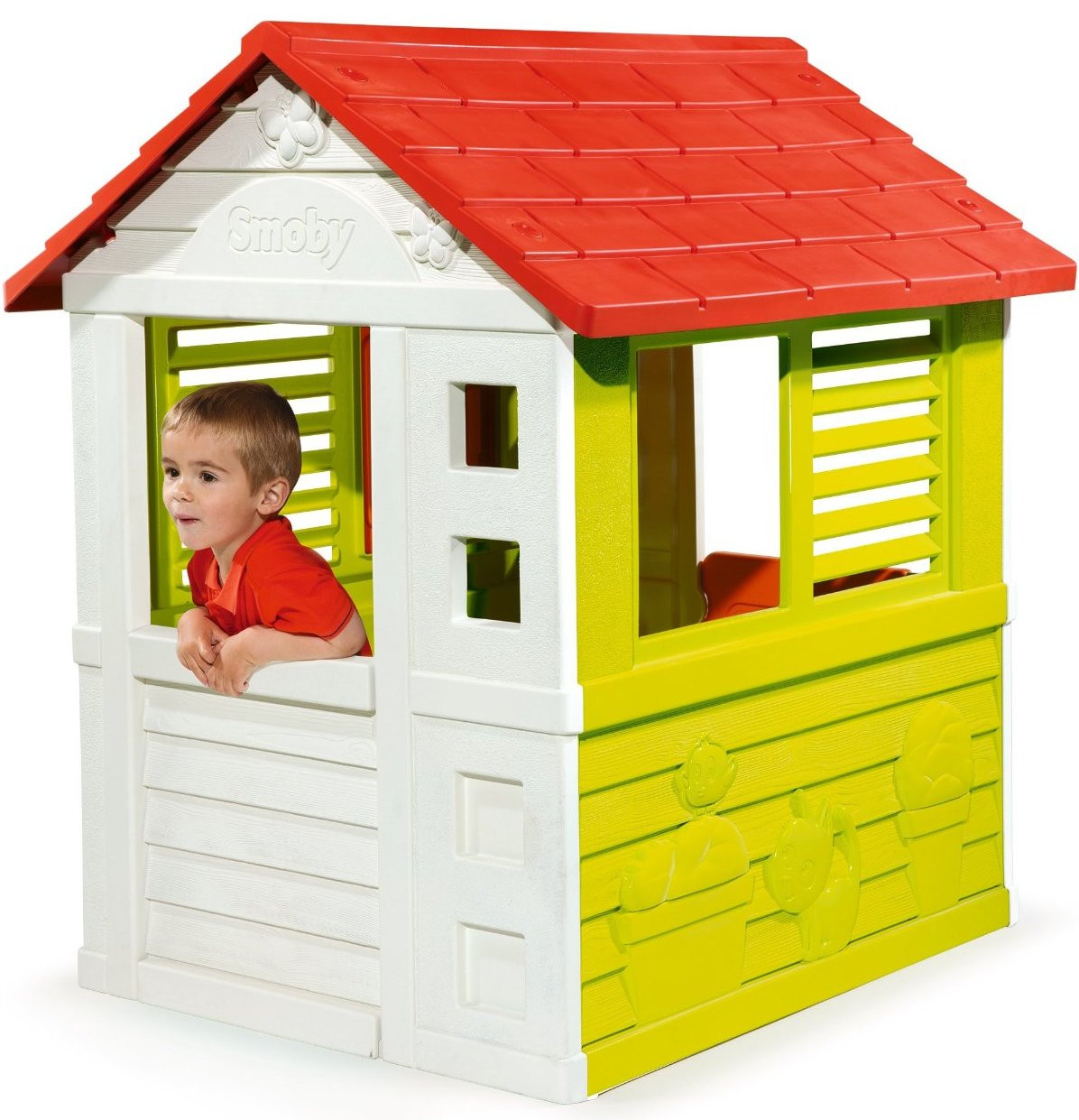 smoby nature playhouse with kitchen