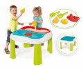 The New Smoby kids sand table with bright new colours