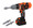 Smoby Childrens Black & Decker Electronic Toy Drill (360106)