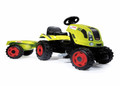 Smoby Claas Ride On Tractor and Trailer (710107)
