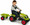 Smoby Claas Farmer XL Ride On Tractor and Trailer Kid 