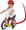Smoby Mixte Kid’s Unisex Balance Bike (452053)