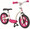 Smoby Pink Learner Kids Balance Bike