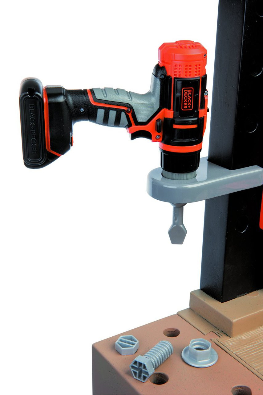 smoby black and decker workbench