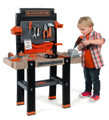 Smoby Black and Decker Kids Bricolo Ultimate Play Workbench (360702)