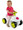 Easily transformable into a ride-on toy for older toddlers to enjoy