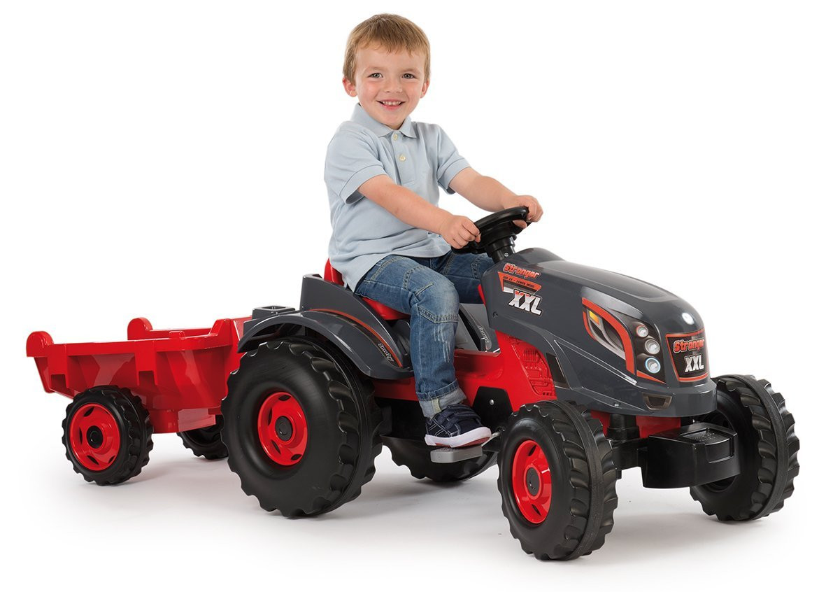 kids ride on tractors
