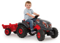 Smoby XXL Large Kids Tractor & Trailer complete with young farmer