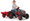 Smoby XXL Large Kids Tractor & Trailer complete with young farmer