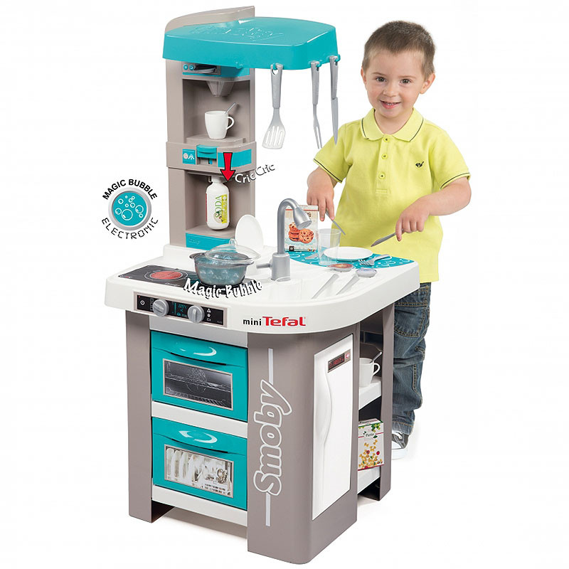 Mini tefal kitchen store toy