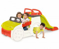 Smoby kids adventure car play centre in use.