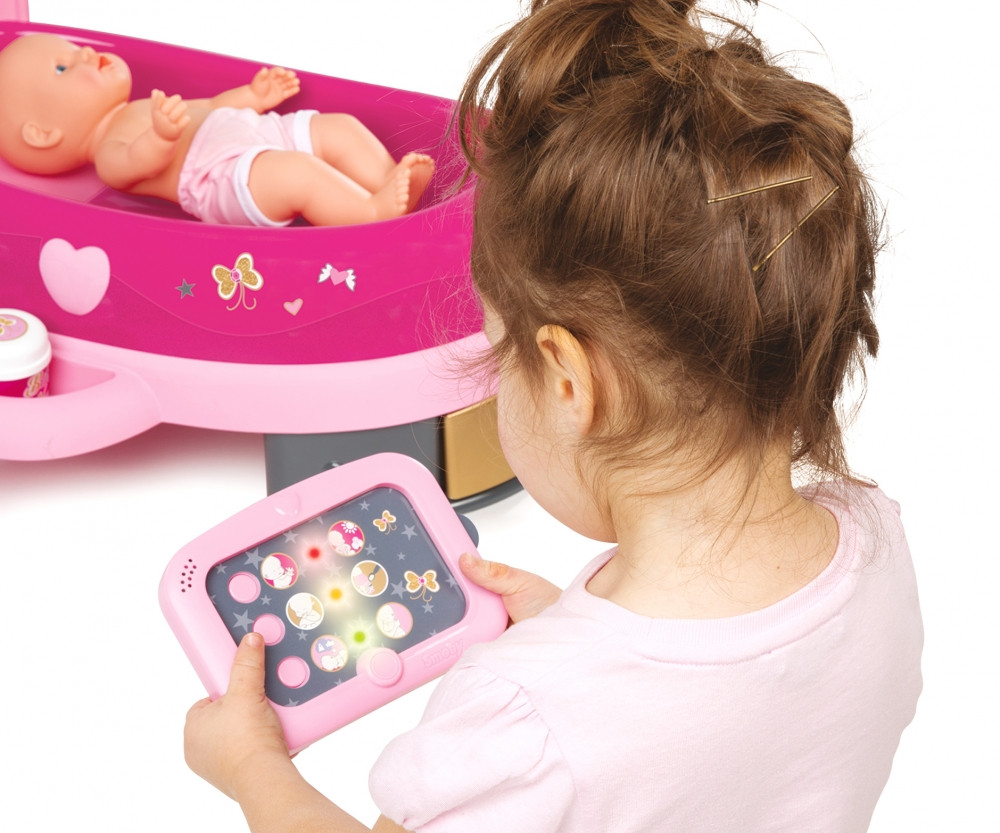 .com: Smoby - Baby Nurse Play Center for Dolls with 23
