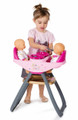 Twin Dolls Nursery High Chair and Rocker 