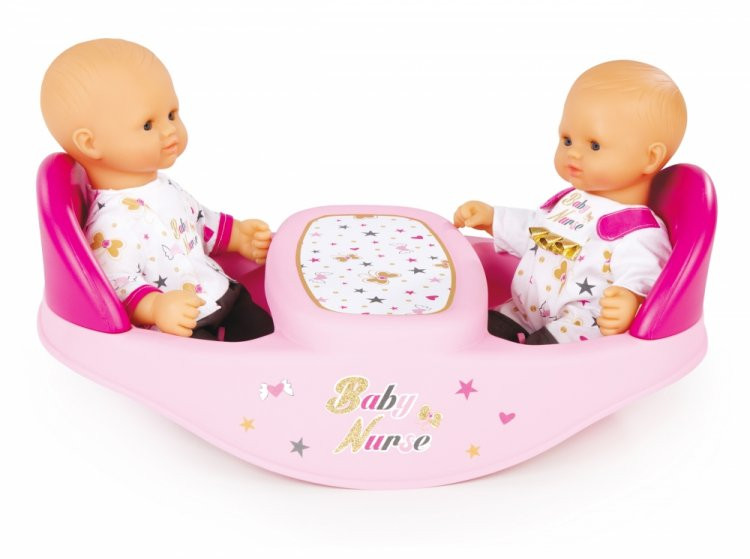 twin doll high chair