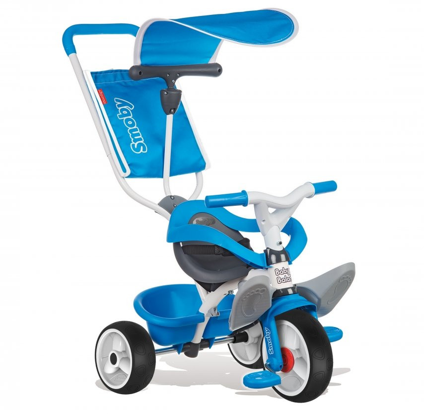 smoby trike blue