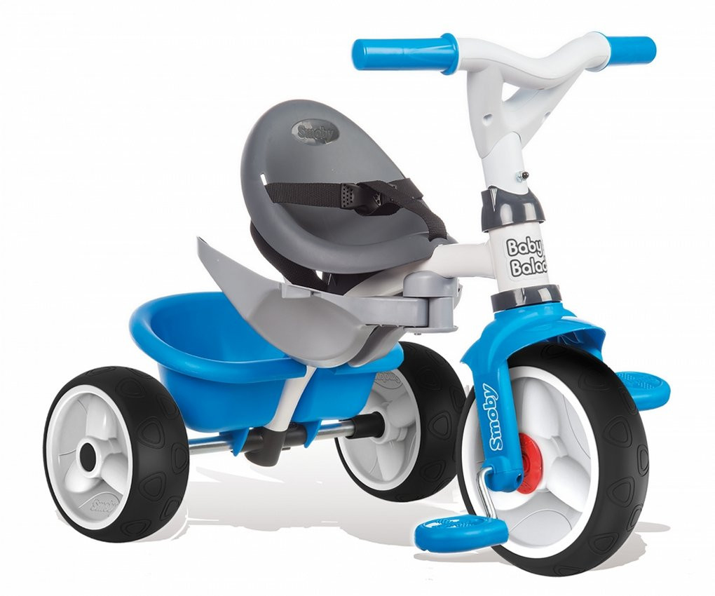 smoby push along trike