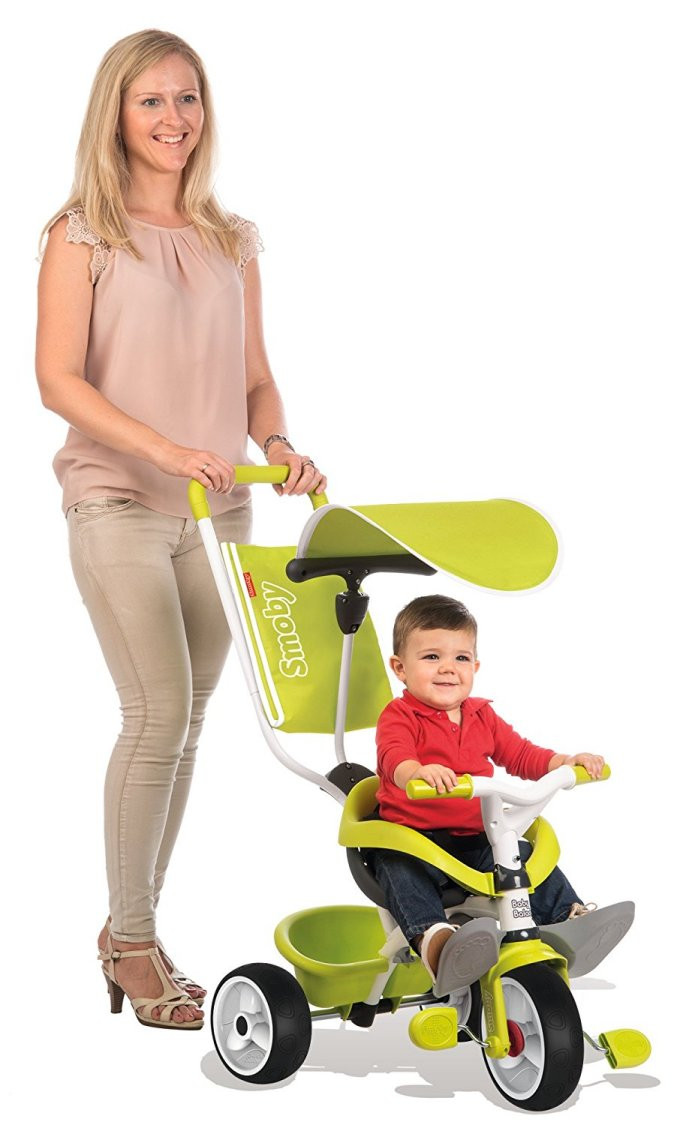 baby tricycle with parental control