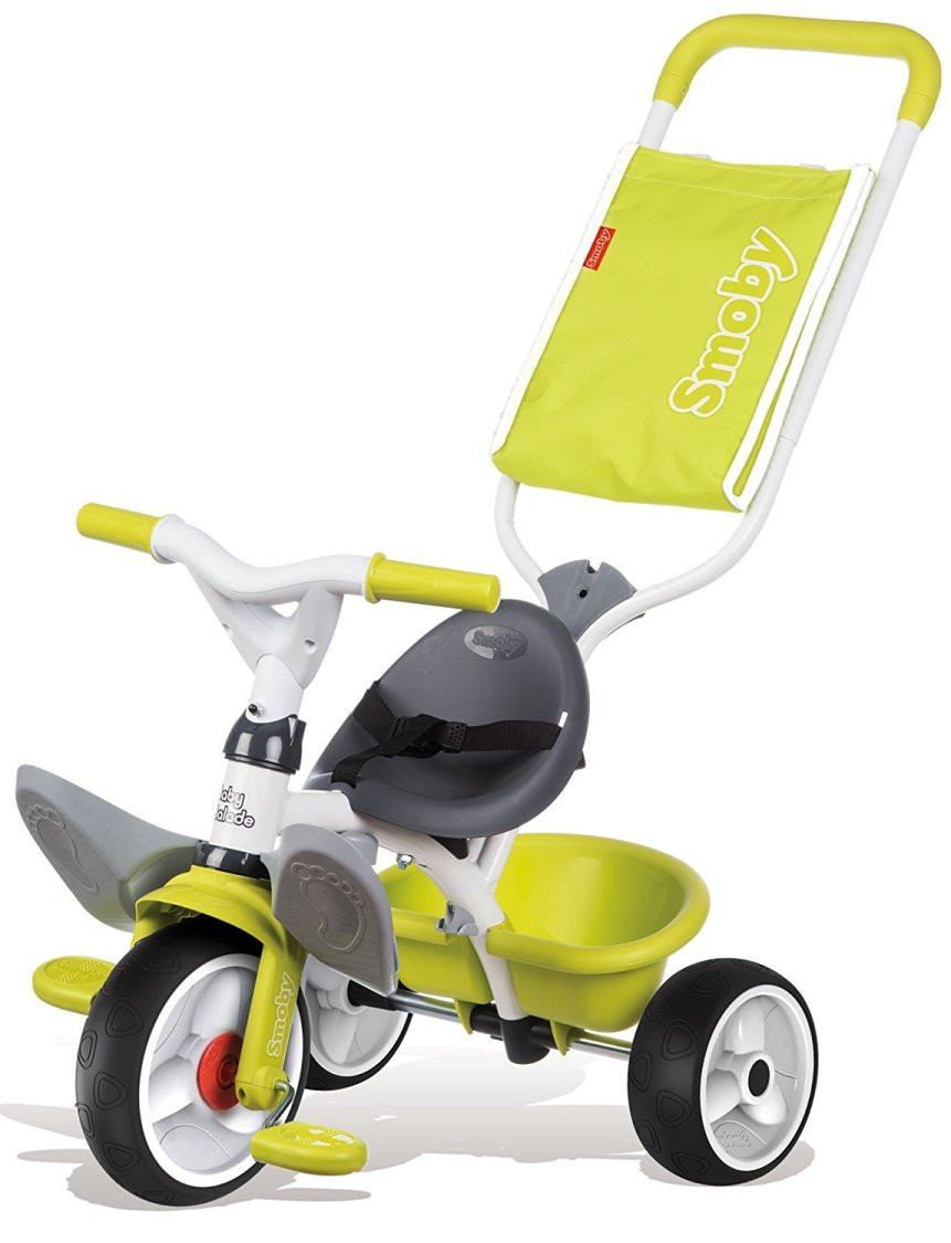 Smoby - Tricycle Baby Balade 