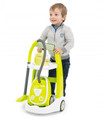 Smoby Children's Cleaning Cart Play Trolley with Vacuum cleaner