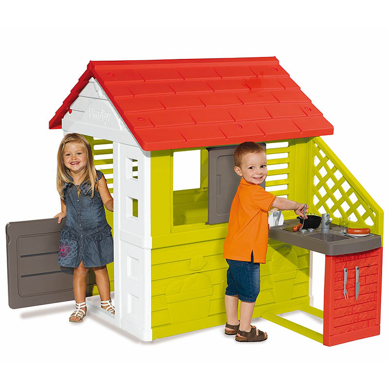 kids playhouse with kitchen