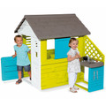 The Smoby kids pretty playhouse includes a kitchen and will keep your children entertained for hours