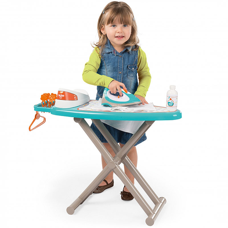 toy iron and ironing board