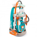 The cleaning trolley cart from Smoby is great for children and kids to be like the grown ups using their vacuum cleaner hoover and keeping their home or even playhouse clean
