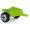 The trailer included with the Smoby Farmer Max XL kids ride on tractor