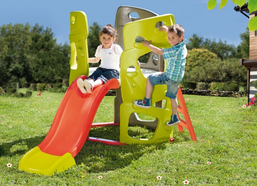 Smoby Childrens Climbing Tower kids slide